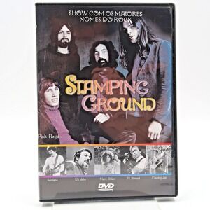 Stamping Ground DVD 1971 Live Netherlands Rock Festival Pink Floyd Santana T Rex